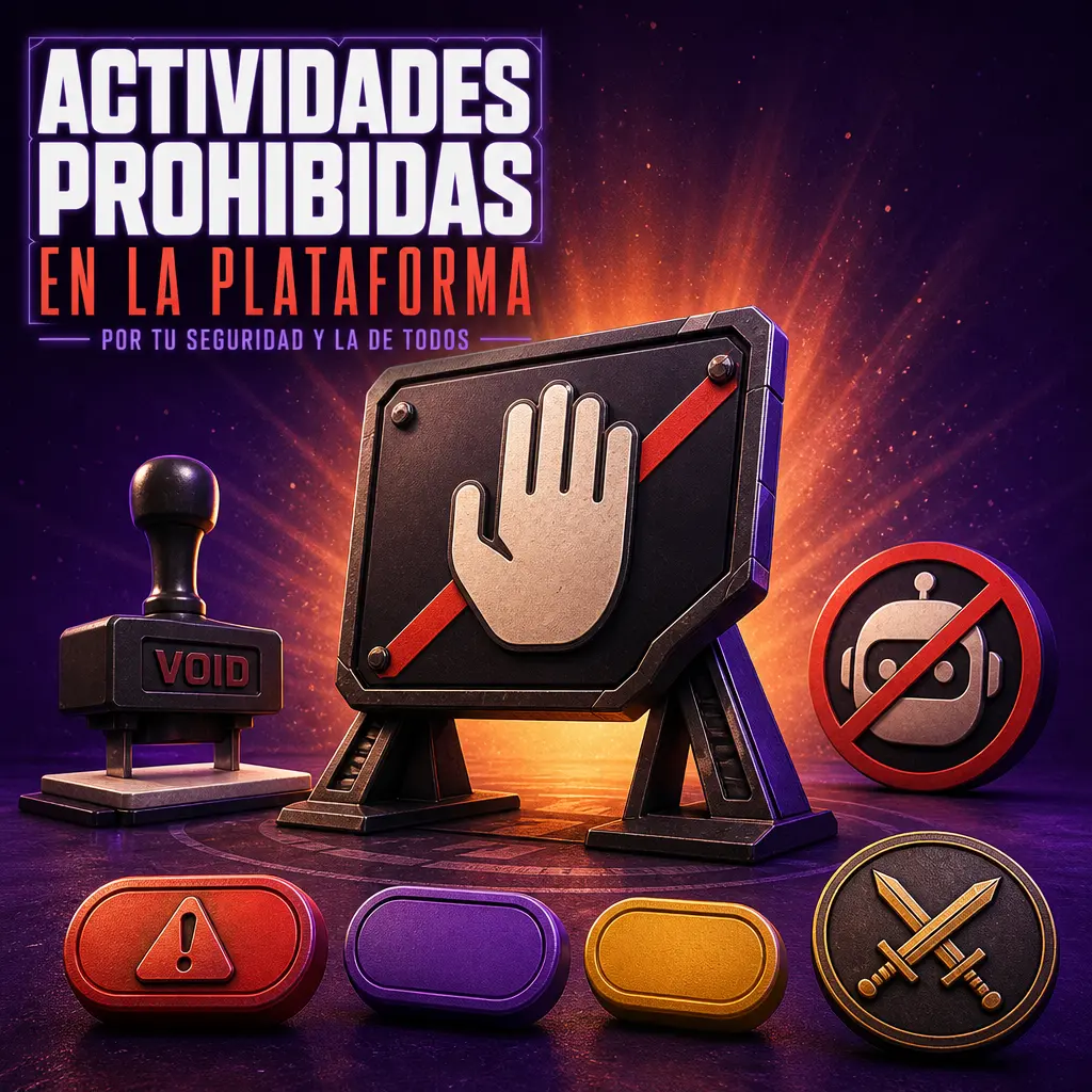 Lista de actividades prohibidas en 22Bet: bots, cuentas múltiples, datos falsos y otras conductas sancionadas en la plataforma
