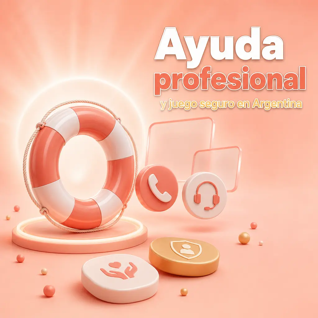 Ayuda profesional y recursos de juego responsable en Argentina: SEDRONAR, Jugadores Anónimos y Fundación Convivir