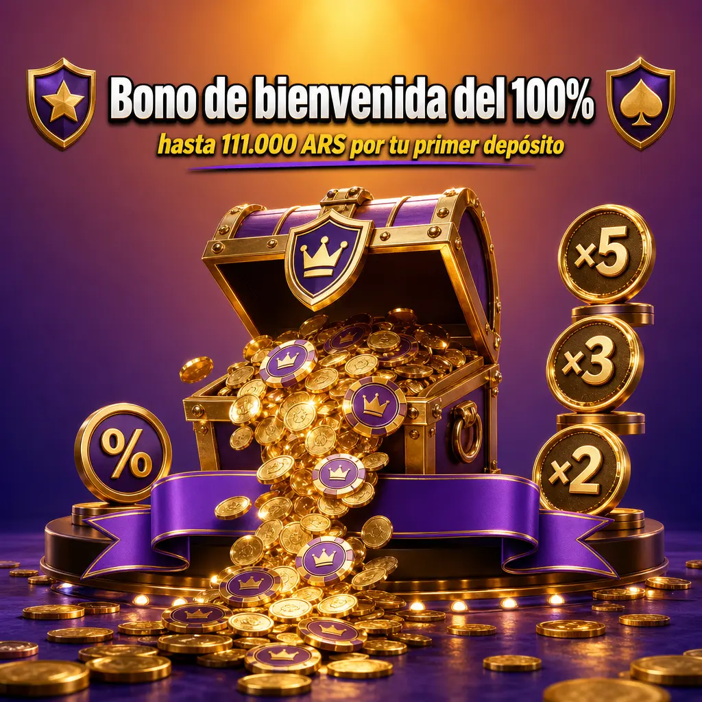 Bono de bienvenida 22Bet: 100% hasta 111.000 ARS en tu primer depósito, con requisito de apuesta 5x