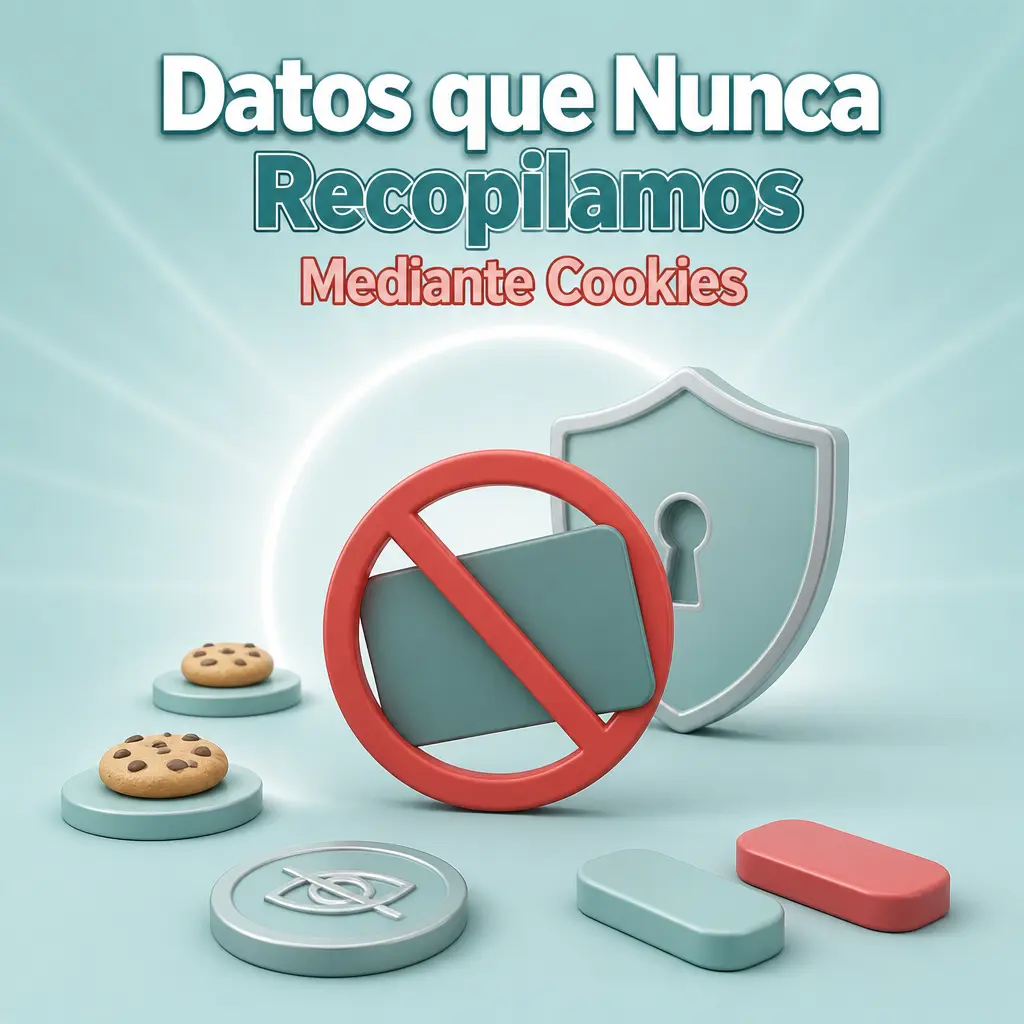 Datos que 22Bet nunca recopila con cookies: números de tarjeta, CVV, contraseñas ni documento de identidad