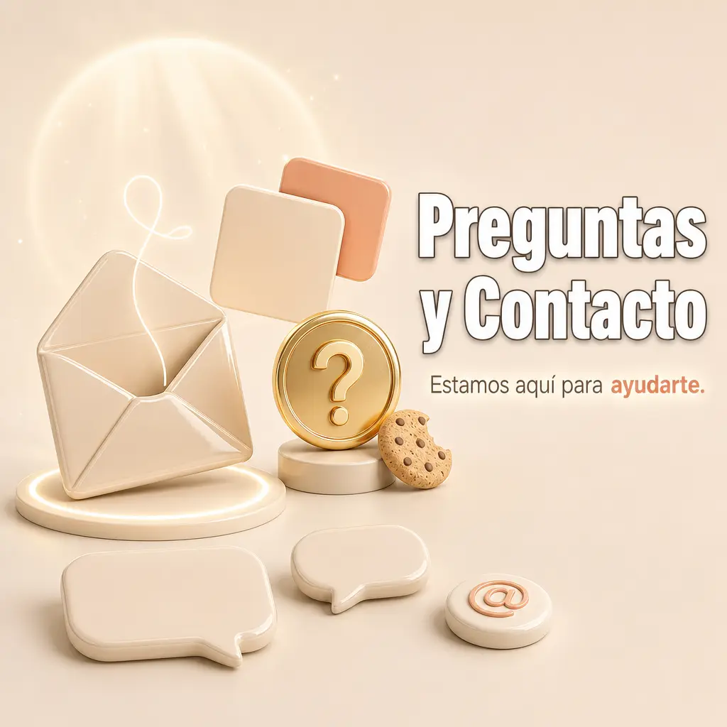Contacto de soporte de 22Bet para consultas sobre cookies y privacidad, vía email o chat en vivo las 24 horas
