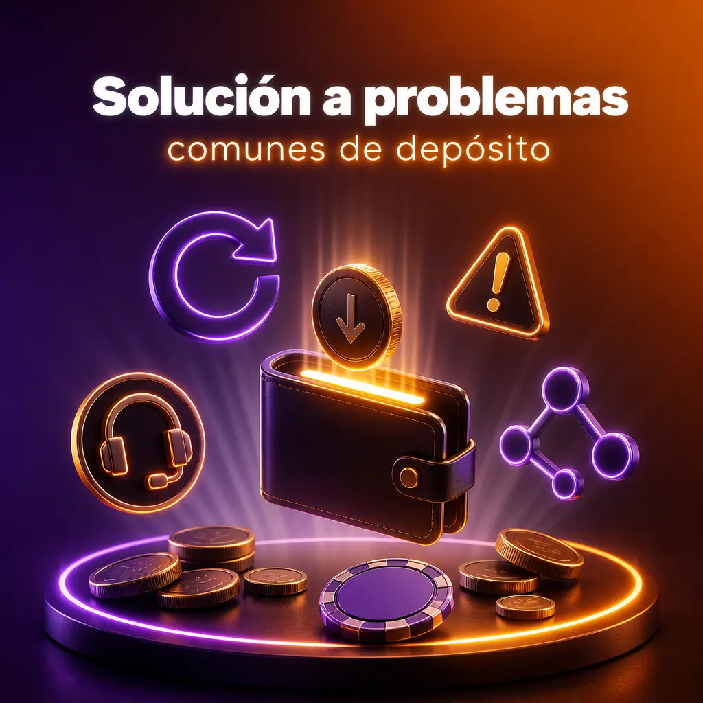 Solución a problemas comunes de depósito: verificá comprobantes, red de criptomonedas y datos del titular de la tarjeta
