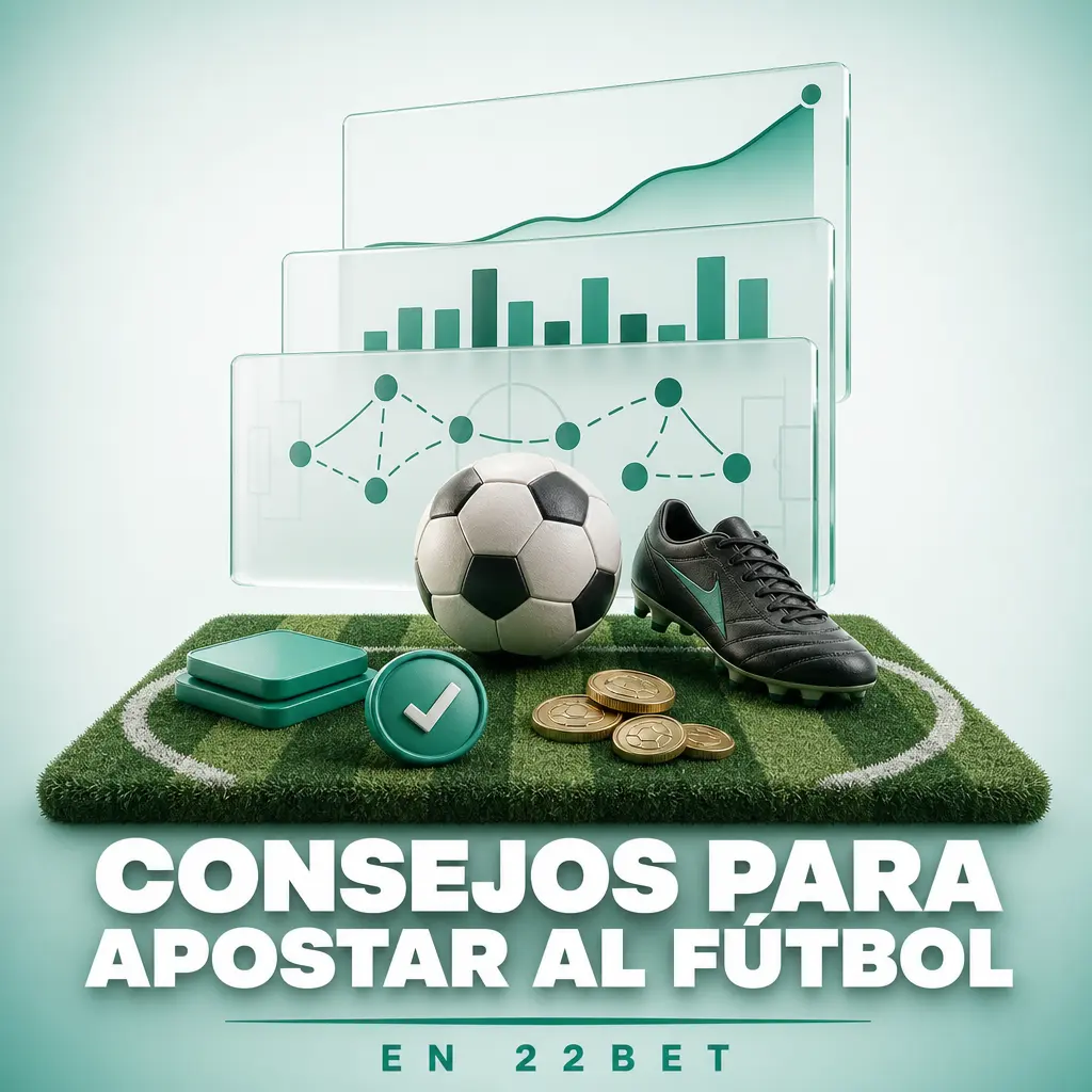 Estadísticas de partidos de fútbol en 22Bet para analizar historial de enfrentamientos y definir apuestas responsables.