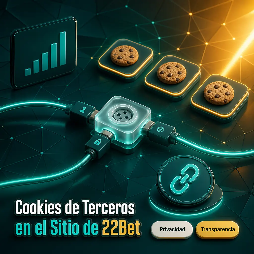 Cookies de terceros en 22Bet: analítica, pagos y afiliados que gestionan datos según sus propias políticas de privacidad