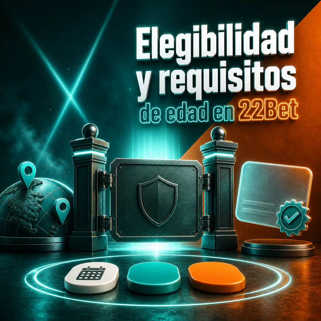 Requisitos de edad mínima y verificación de identidad para registrarse legalmente en 22Bet Argentina