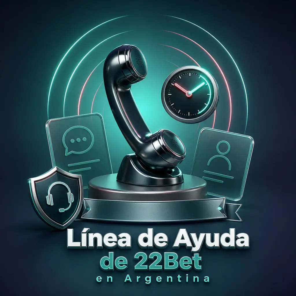 Línea de ayuda de 22Bet en Argentina: chat en vivo y correo 24 horas para consultas de pagos y soporte técnico