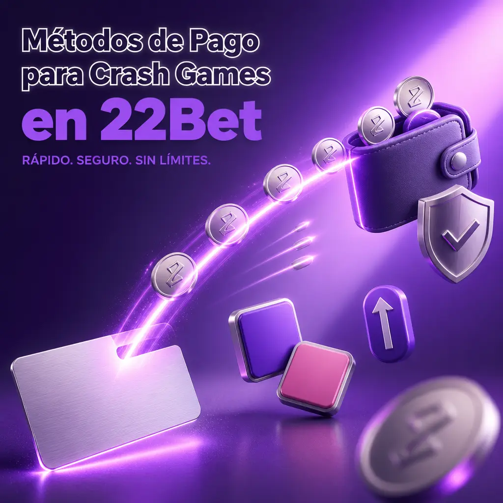 Métodos de pago para crash games en 22Bet: Mercado Pago, tarjetas, transferencia bancaria y criptomonedas en Argentina