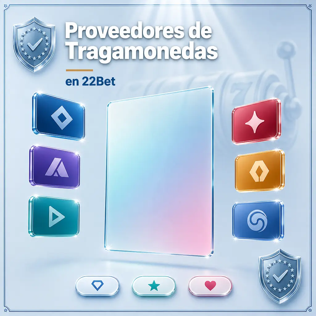 Proveedores de tragamonedas en 22Bet: Pragmatic Play, NetEnt, Play'n GO, Microgaming, Evolution, Betsoft, Endorphina y EGT