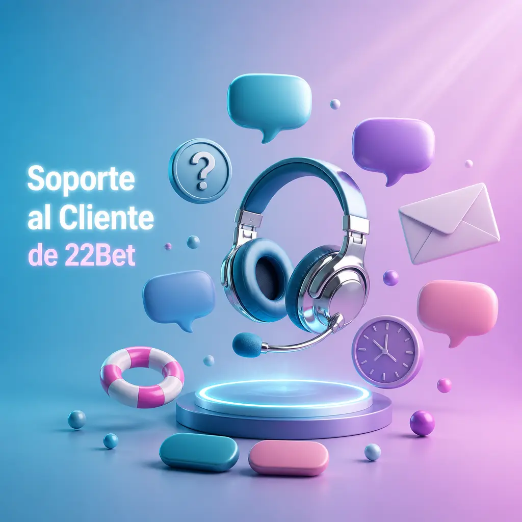 Chat en vivo 24/7 de 22Bet para consultas sobre registro, depósitos, retiros, apuestas y casino online