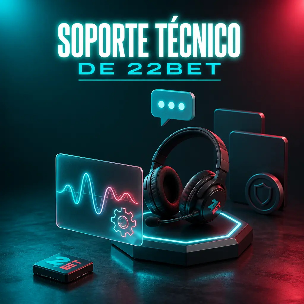 Soporte técnico de 22Bet: solución a errores de inicio de sesión, fallos en juegos de casino y cierres de la app móvil.