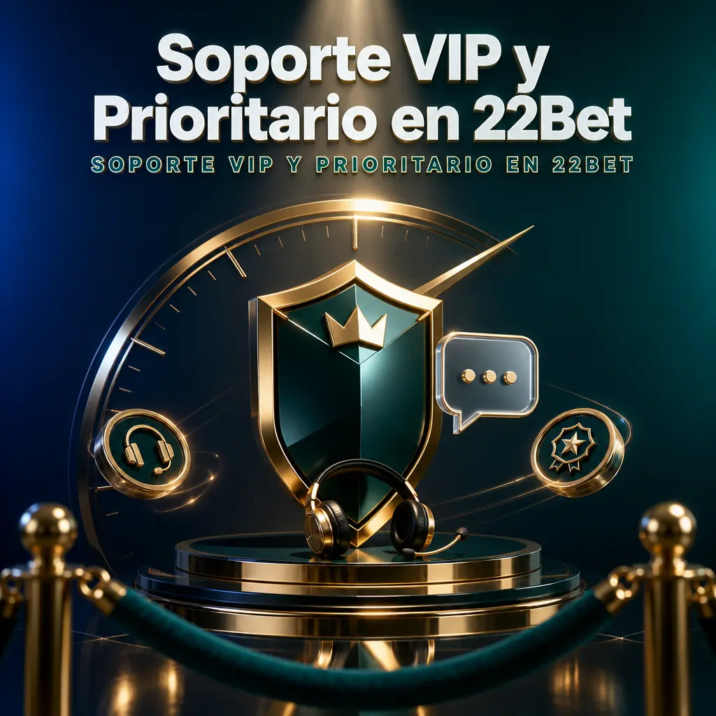 Gestor de cuenta VIP de 22Bet brindando soporte prioritario, retiros rápidos y promociones exclusivas para jugadores destacados.